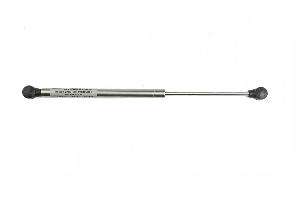 G-3320SSC – WHITECAP IND Boat Hatch Lift Support, Gas Ball Socket Upper Mount Ball Socket Lower Mount 9-1/2 Inch 15 I...